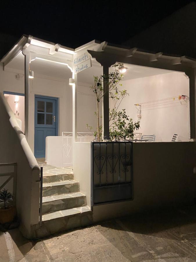 Studio Filareti Aparthotel Chora  Exterior photo