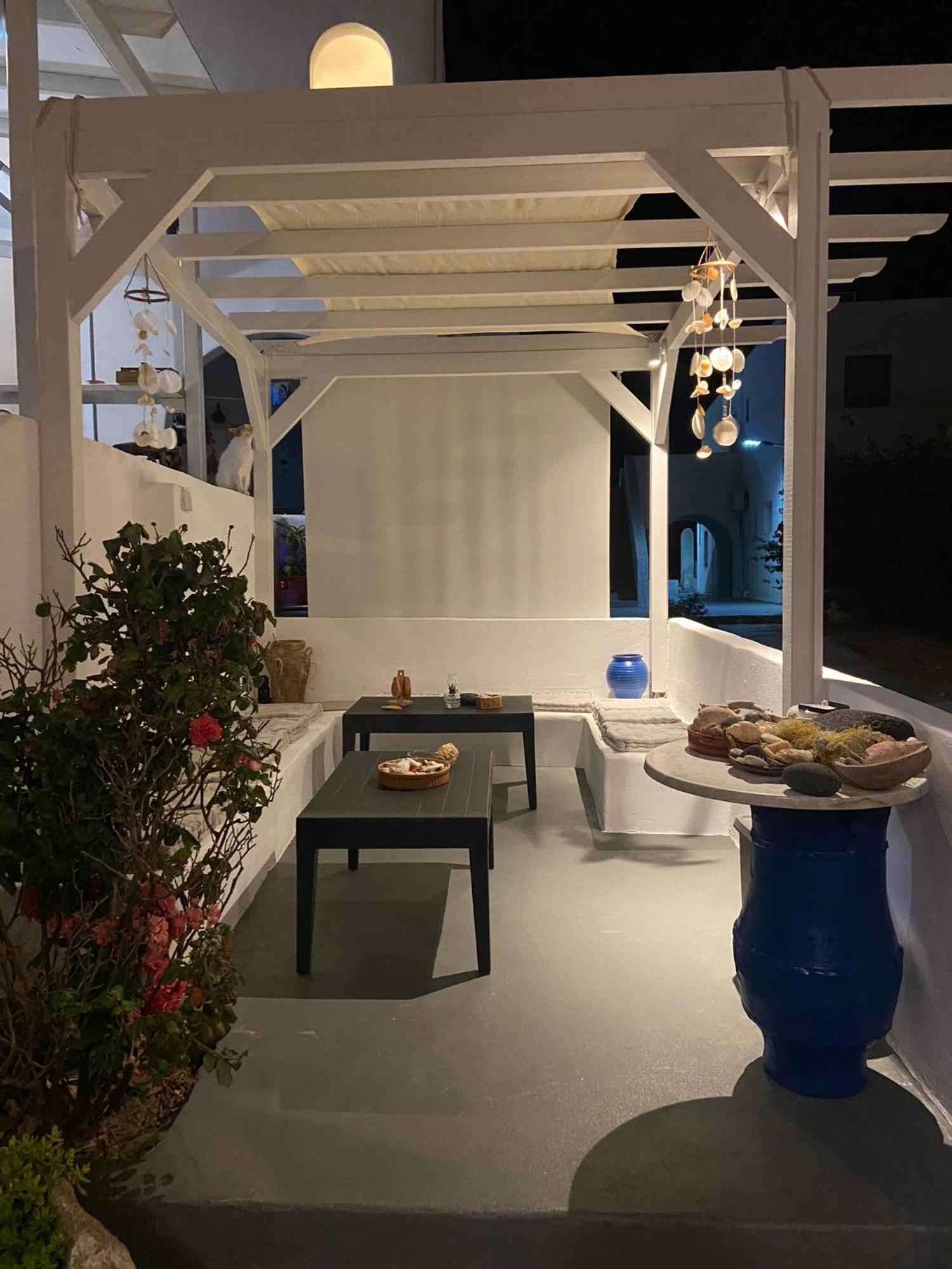 Studio Filareti Aparthotel Chora  Exterior photo