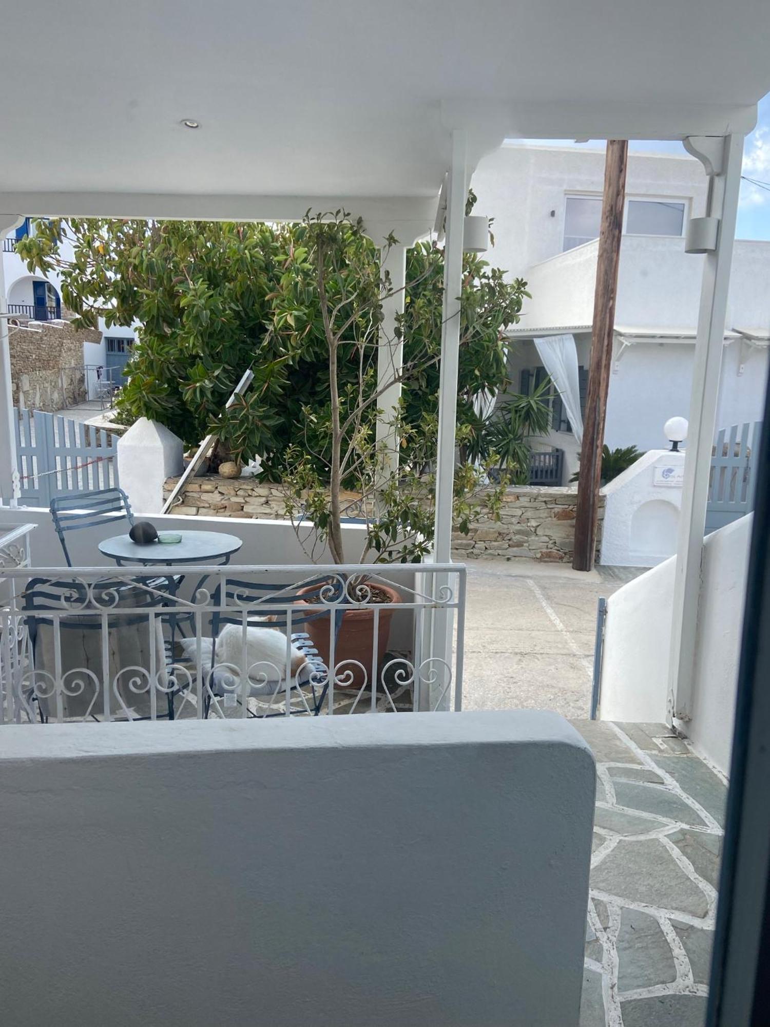 Studio Filareti Aparthotel Chora  Exterior photo