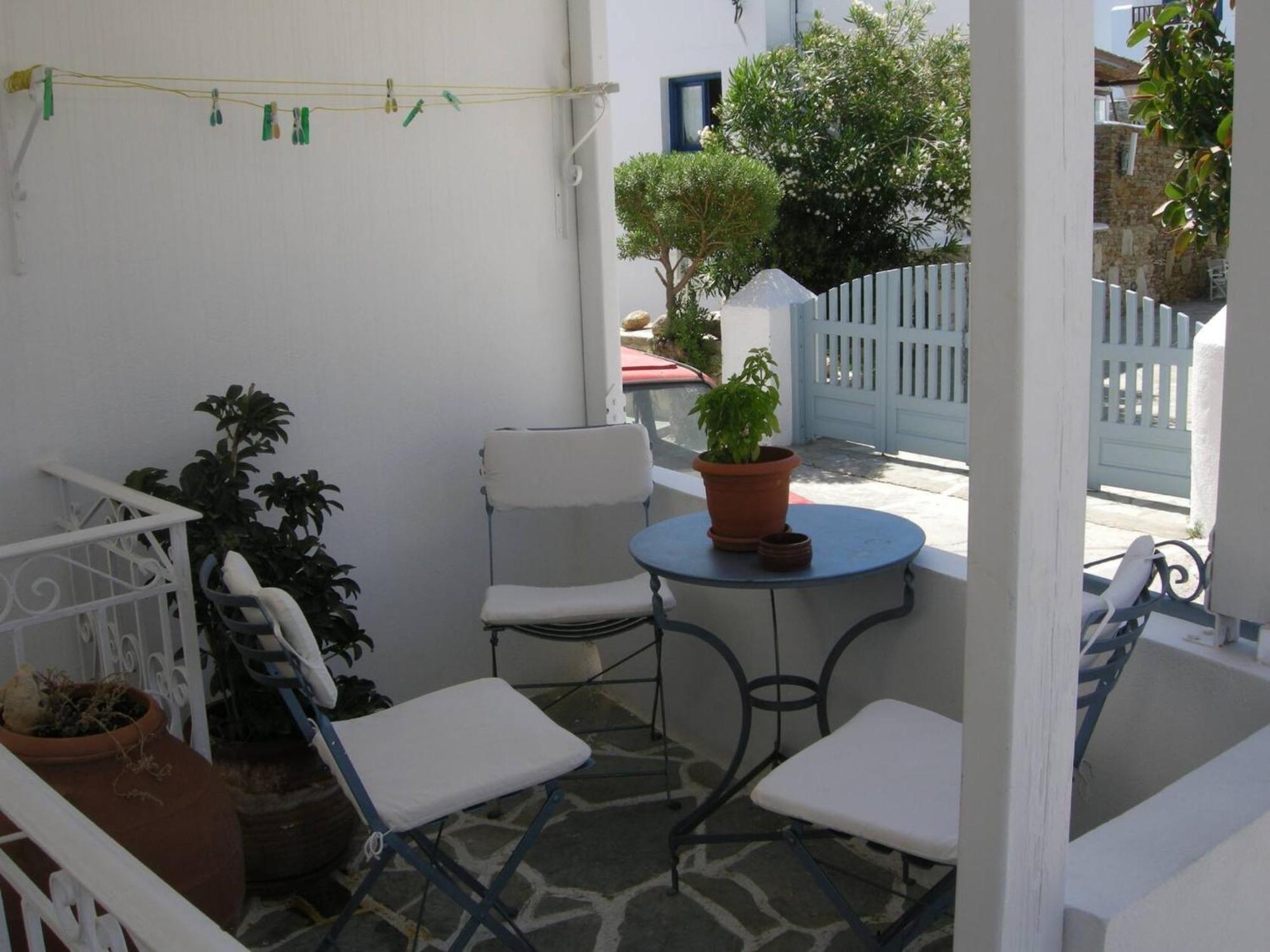 Studio Filareti Aparthotel Chora  Exterior photo