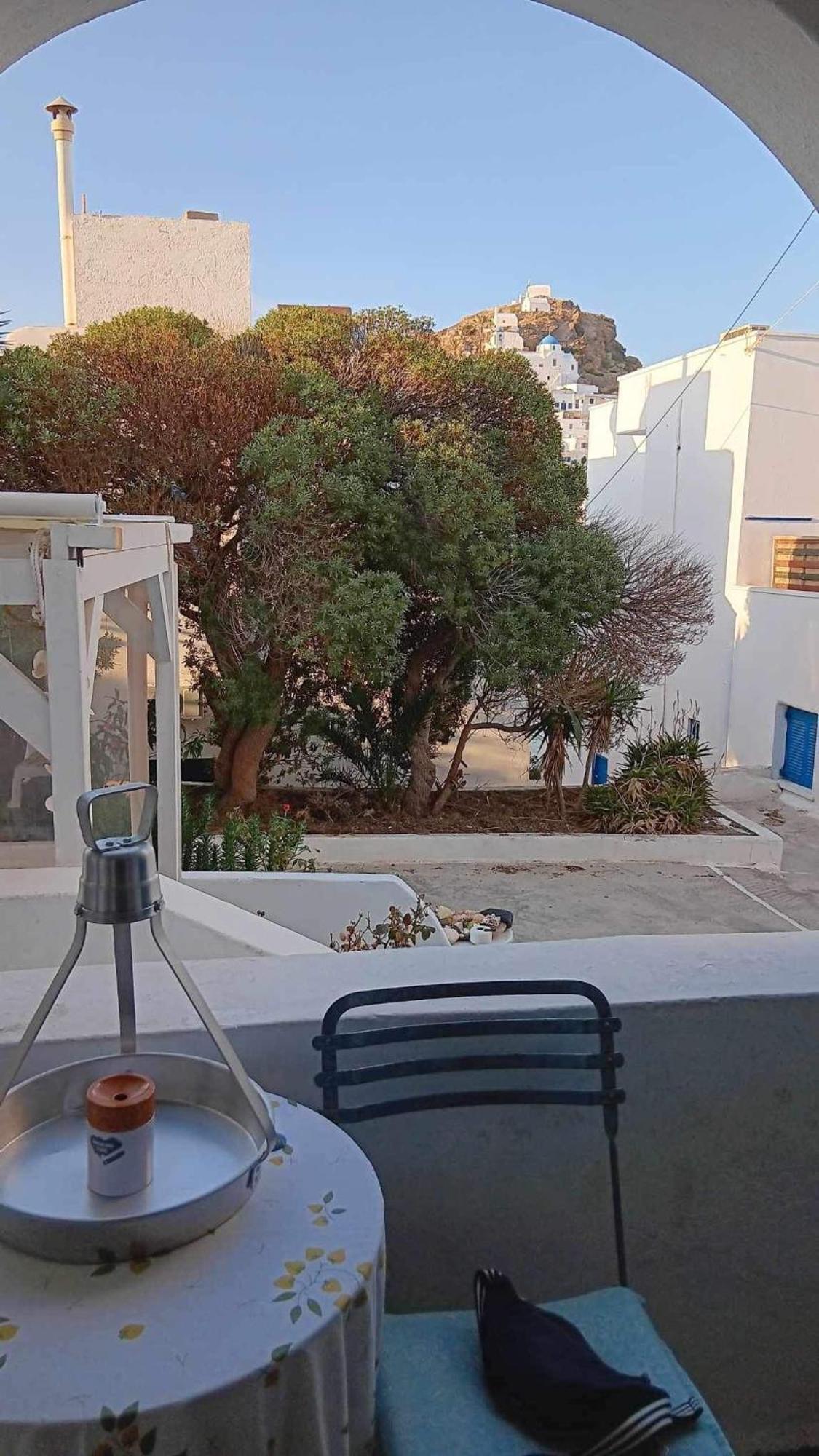 Studio Filareti Aparthotel Chora  Exterior photo